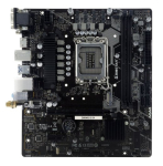Biostar Z690MX2-E D4 emalaua plaat Intel Z690 LGA 1700 micro ATX