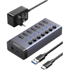 Ugreen 7-kordne mittefunktsiooniline USB Type C hub