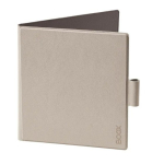 Magnetkorpus Onyx Boox Go Color 7 / Boox Go 7 / Boox Go Color 7 (Gen II) / Boox Page pliiatsihoidjaga Beež