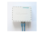 MIKROTIK RouterBOARD RB750GR3 hEX koos Dual Core 880MHz MHz CPU 256MB RAM 5 Gigabit LAN Ruuteriga