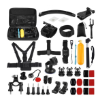 PKT39 sportkaamerate Puluz aksessuaarid 50 tk
