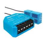 Shelly 2L Gen3 WiFi 2-kanaline mitte-neutraalne valgustikukontroller