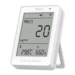 Sonoff AirGuard PM2.5 SAWF-07P WiFi LCD &otilde;hukvaliteedi monitor
