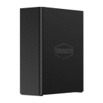 TERRAMASTER F8 SSD Plus NAS failiserver koos Intel Core i3-N305, 16GB RAM, 8 pesaga