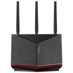 Juhtmevaba ruuter ASUS 6800 Mbps Mesh Wi-Fi 5 Wi-Fi 6 Wi-Fi 7 IEEE 802.11a IEEE 802.11b IEEE 802.11g IEEE 802.11n USB 2.0 3x2.5GbE LAN \ WAN portid 2