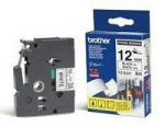 Brother TZ-S231 Strong Adhesive Laminated Tape Black on White TZe 8 m 1.2 cm