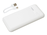 iBox IPB10 power bank Lithium-Ion (Li-Ion) 10000 mAh White