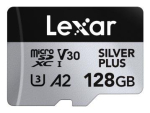 M&Auml;LU MICRO SDXC 128GB UHS-I/LMSSIPL128G-BNANG LEXAR