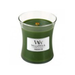 Large Scented Candle Fraser Fir WOODWICK, with wooden wick, 1 piece