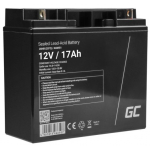 Green Cell AGM51 s&otilde;idukaku Suletud pliihape (VRLA) 17 Ah 12 V