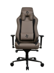 Arozzi Vernazza SoftPU Arozzi m&auml;ngutool Raam materjal: Metall; Rattaplaat: Alumiinium; Upholstery: Pehme PU Pruun