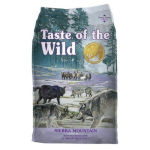 TASTE OF THE WILD Sierra Mountain - kuivatoit - 12,2 kg