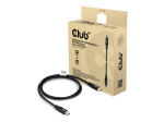 Club 3D 1m DisplayPort Kaabel