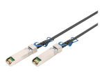 DIGITUS kaetud Twinaxial 3m 25GBase kaabel otsese &uuml;hendamise jaoks
