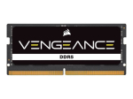 CORSAIR Vengeance DDR5 SDRAM 16GB 4800MHz CL40 SO DIMM 262-PIN
