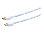 Prokord DisplayPort Kaabel 2m Valge
