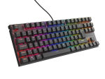GENESIS NKG-1886 saksa mehaaniline RGB juhtmega klaviatuur