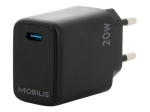 Mobilis Adapter 20Watt 1xUSB-C
