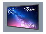 Optoma Creative Touch 5653RK LED-taustvalgusega LCD-paneel 3840 x 2160 65