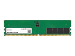 Transcend JetRAM DDR5 SDRAM 48GB 2800MHz CL46 On-die ECC 288-Pin DIMM