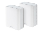 Asus Kahe riba WiFi 7 AiMesh Laiendatav Ruuter ZenWiFi BD4 (2pk) 802.11be 3600 Mbit/s Ethernet LAN (RJ-45) portide arv 2 Mesh Tugi Jah MU-MiMO Jah Ant