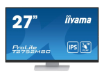 iiyama ProLite T2752MSC-W1AG 27-tolline IPS 1920 x 1080 (Full HD) HDMI DisplayPort 60Hz monitor