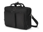 DICOTA Top Traveller SEVEN 14-16" S&uuml;learvuti Kott, EVA, Pol&uuml;ester, Must