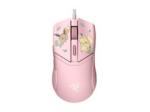 Razer Cobra &ndash; Pikachu & Eevee Edition Optikaline Kaabel Pink