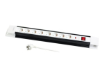 LogiLink 8-Outlet Power Distribution Unit 16A Black White 3m