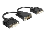Delock DVI adapter 20cm