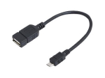 LogiLink USB kaabel 20cm must
