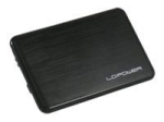 LC Power V&auml;line Hoidla Enclosure USB SATA 1.5Gb/s 2.5