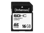 Intenso Class 10 16GB SDHC 20MB/s kaart
