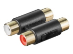 Goobay A 181 G audio&uuml;henduse must adapter