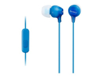 Sony MDR EX15AP juhtmega k&otilde;rvaklapid Sinine