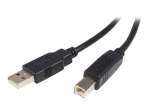 StarTech.com 3m USB 2.0 A to B Kabel - 3m USB 2.0 Kabel - Must