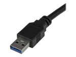 StarTech.com 3 ft USB 3.0 eSATA adapter - 6 Gbps USB k&otilde;vaketta/SSD/ODD konverter - K&otilde;vaketta USB-kaabel (USB3S2ESATA3)