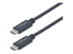 StarTech.com 2m USB C kaabel - M/M - USB 2.0 - USB-IF sertifitseeritud - USB-C laadimiskaabel - USB 2.0 t&uuml;&uuml;p C kaabel (USB2CC2M) USB t&uuml;&uuml;pi-C kaabel...