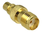 DeLOCK RF Adapter Kuldne