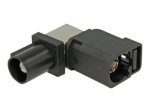 DeLOCK Antennadapter, Jet Black RAL 9005