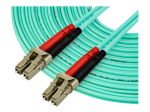 StarTech.com OM4 kiudoptiline patchkaabel 10m