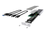 RaidSonic ICY BOX v&auml;line salvestuskorpuse USB 3.1 (Gen 2) M.2 NVMe kaart