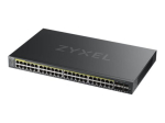 Zyxel GS2220-50HP 48-Porti Gigabit PoE+ L&uuml;liti
