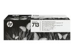 HP Printeripea Asenduskomplekt Pigment Must Ts&uuml;aan Magenta 3ED58A