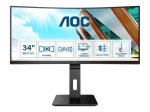 AOC CU34P2A 34 VA 3440 x 1440 (UltraWide) HDMI DisplayPort 100Hz monitor
