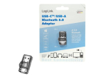 LogiLink USB-C 3.2 kuni USB-A 3.2 v&otilde;rguadapter 3Mbps juhtmevaba