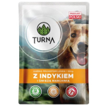 TURNA kalkuniga &ndash; m&auml;rg koeras&ouml;&ouml;t &ndash; 100g