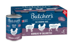 BUTCHER'S Original Mega pack segatud t&uuml;kid želees - m&auml;rg koeratoit - 6 x 400g