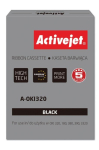 Activejet A-OKI320 Riba (asendaja OKI 9002303; 3000000 karakterit; Supreme; must) 100 tk
