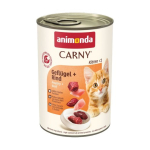 ANIMONDA Carny Kitten Veis koos linnulihaga - 400g m&auml;rgkassitoit